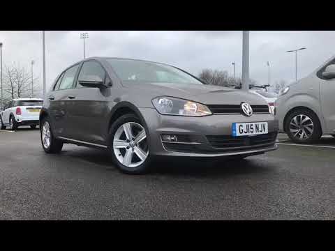 Used 2015 Volkswagen Golf 1.6 TDI Video Tour - Motor Match Chester