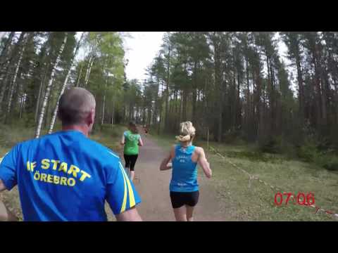 Spartacusstafetten 2017 - 9 km (Löparperspektiv)