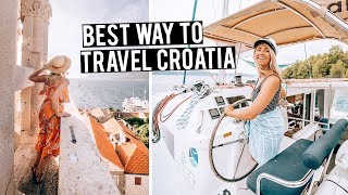 Best Way To Travel Croatia | Stari Grad & Split - Yacht Getaways