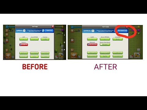 HOW TO DISCONNECT FROM SUPERCELL ID AND GO BACK TO GOOGLE PLAY GAMES TUTORIAL!