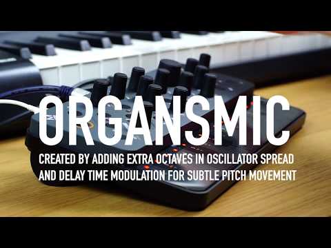 Modal Electronics Black SKULPT synthesiser Patch Demos