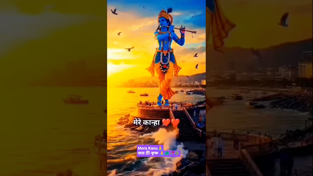 জয় শ্রী কৃষ্ণ 🙏🦚🥀🌿