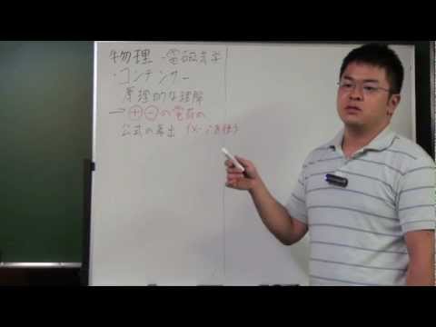 【合格の天使TV】物理講義･電磁気学：コンデンサー：