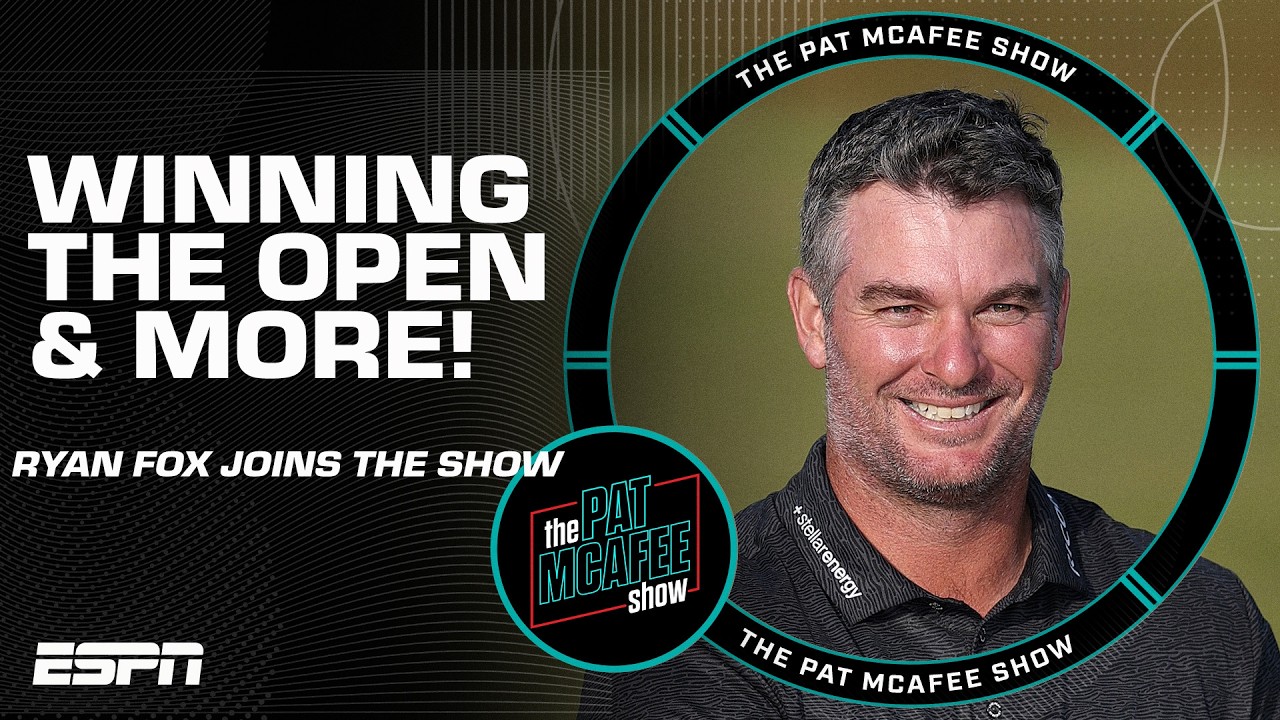 Ryan Fox on winning The Open: 'I've achieved more than I ever thought!' | The Pat McAfee Show