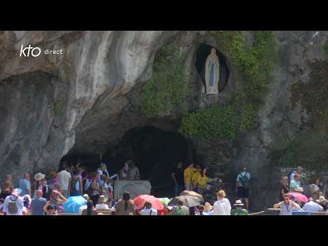 Chapelet du 29 juillet 2026 à Lourdes