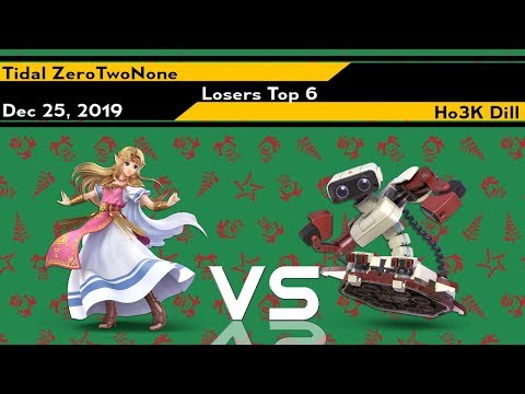 [Smash Ultimate] Xeno193 (L.Top 6) - Tidal ZeroTwoNone vs Ho3K Dill