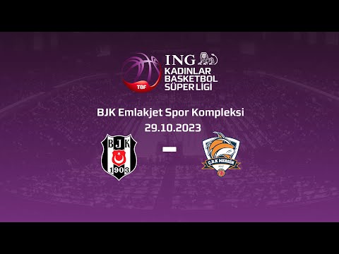 Beşiktaş - ÇBK Mersin ING KBSL 8.Hafta