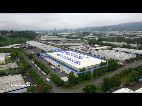 Commercial Real Estate Drone Sample