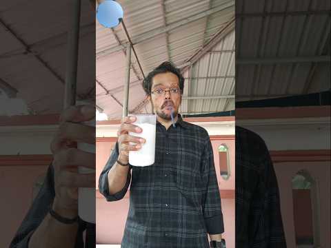 Glass Milk Vanishing Easy Magic SECRET 🙀🥛 #tricks #yt #shortsfeed #trending