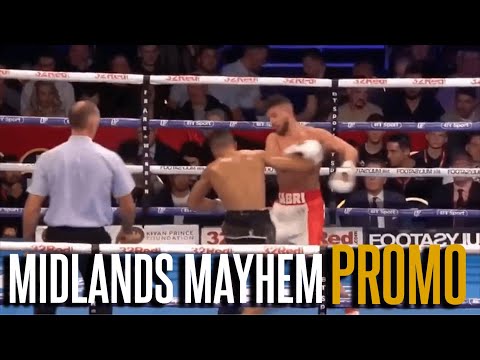 PROMO 🎥  MIDLANDS MAYHEM! SIX TITLE FIGHT SHOW LANDS AT THE ARENA BIRMINGHAM ON NOVEMBER 30