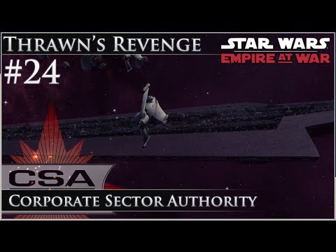 Locating the Lusankya [Ep 24] Thrawn's Revenge 2.3 Preview - Star Wars: Empire at War Mod