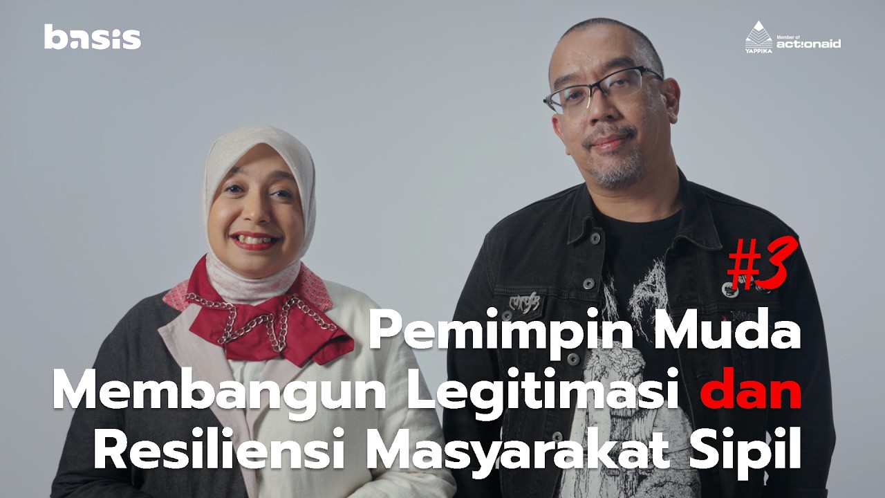 Pemimpin Muda Membangun Legitimasi & Resiliensi Masyarakat Sipil | Arian13 & Sakdiyah Ma’ruf