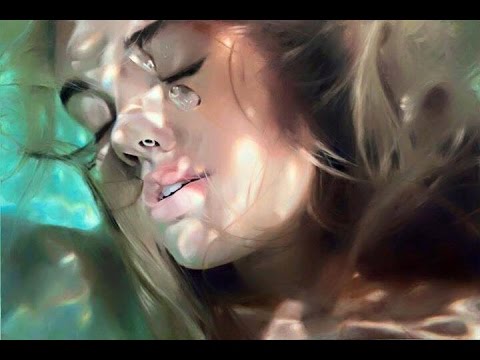 رسومات وكأنها تحت الماء للفنانة Reisha Perlmutter