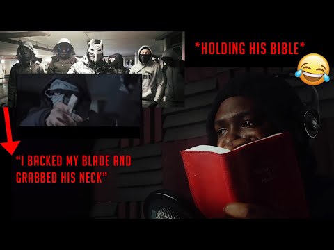 BEST UK DRILL REACTIONS | (AMERICAN REACTS, PRODBYWALKS & MORE)