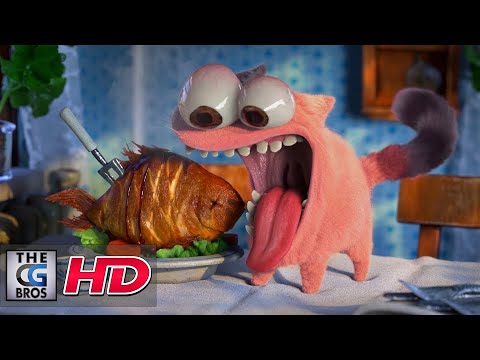 CGI 3D Animated Teaser: "The Food Thief - Teaser Shot"  - by Mindbender Animation Studio
