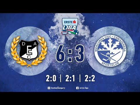 Összefoglaló EL 18 - DEAC - SPORT CLUB CSÍKSZEREDA 6:3 20201007