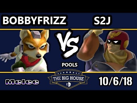 TBH8 SSBM - BobbyFrizz (Fox) Vs. Tempo | S2J (Captain Falcon) - Smash Melee R2 Pools - L105 WSF