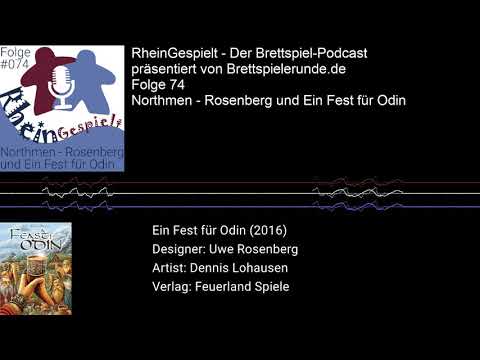 Podcast: RheinGespielt Episode 74 - Northmen - Rosenberg und Ein Fest für Odin