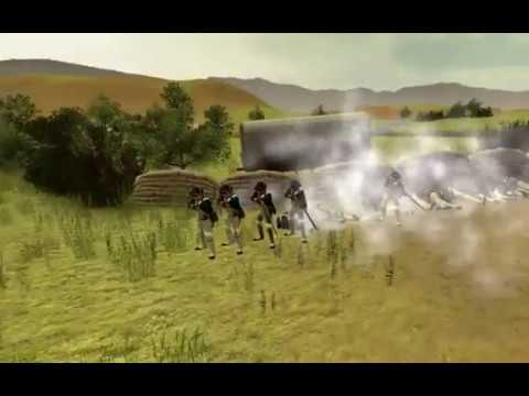 GMOD American Soldiers VS British Soldiers - Musket War