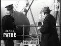 Game Of Quoits On Deck Of Liner  (1920-1929)