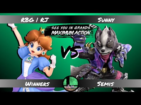 RBG | RJ (Peach/Daisy) vs Sunny (Wolf) - Winners Semis - SUGMA #27