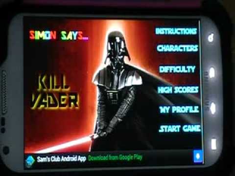 Simon Says Kill Vader