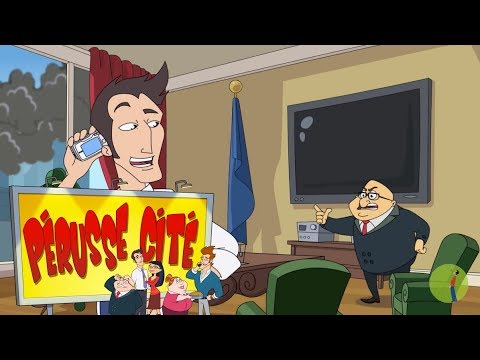 Pérusse Cité – Saison 1 - Épisode 2 – Le nuage  -  François Pérusse