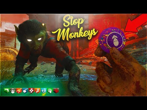 PROTECT YOUR PERKS FROM MONKEYS ON ASCENSION REMASTERED EVERY TIME - BO3 ZOMBIES CHRONICLES TUTORIAL