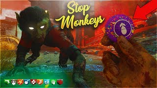 PROTECT YOUR PERKS FROM MONKEYS ON ASCENSION REMASTERED EVERY TIME - BO3 ZOMBIES CHRONICLES TUTORIAL