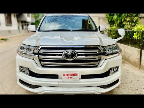 TOYOTA LAND CRUISER V8 | 2018 | @TheMkMotors
