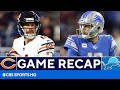 Bears vs Lions: Last-second FG lifts Bears over Lions on Thanksgiving | CBS Sports HQ