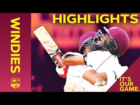 Windies Claim Famous Series Win | Windies vs England 2nd Test Day 3 2019 - Highlights