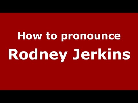 How to pronounce Rodney Jerkins (American English/US) - PronounceNames.com