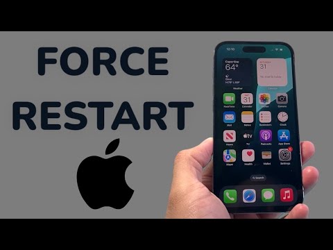 How To Force A Restart on iPhone