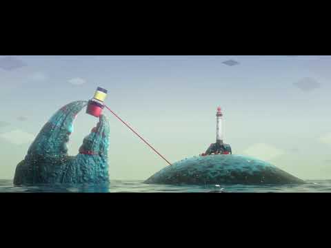 World biggest crab. Animated Short Film The Legend of The Crabe Phare by Crabe Phare Team