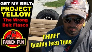 Project Yellow: Belt Replacement on 1987 GMC 7000 with 366