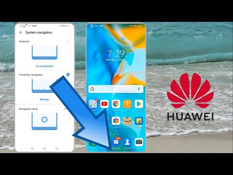 Enable Navigation Gesture in Huawei