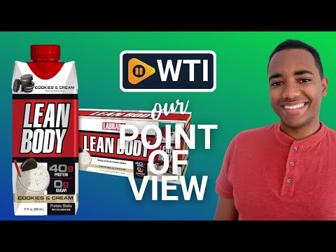 Lean Body Ready-to-Drink Protein Shake - WTI product video review