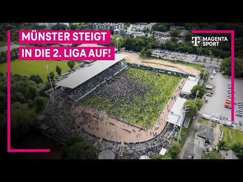 Preußen Münster steigt auf! | 3. Liga | MAGENTA SPORT