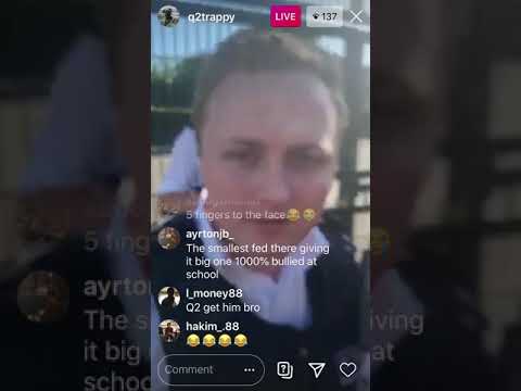 Police get violated by q2t