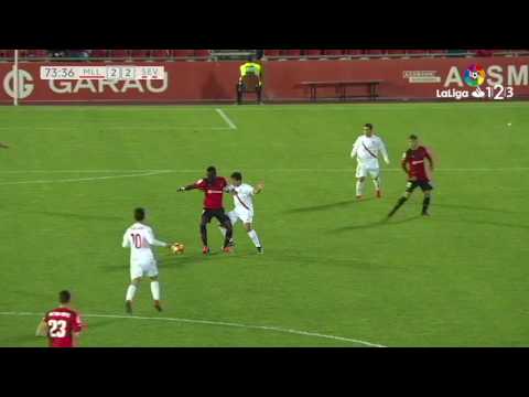 Golazo de Lago Junior (2-2) RCD Mallorca vs Sevilla Atlético