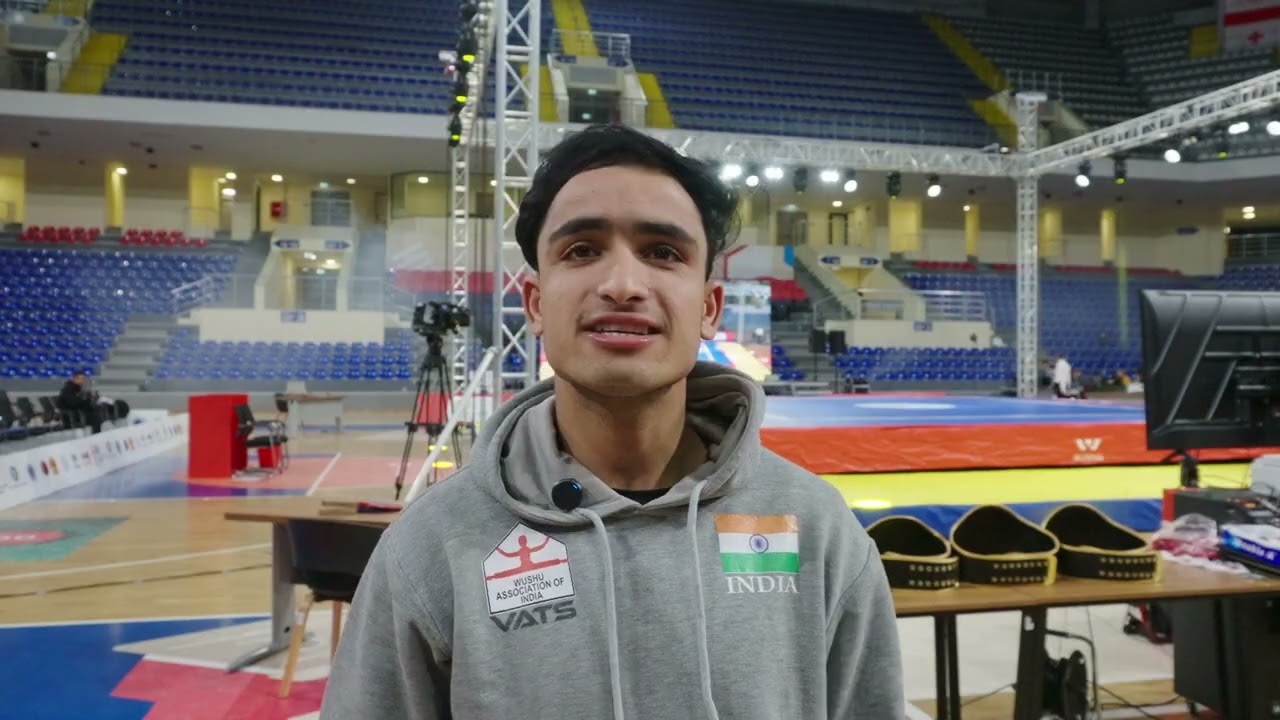 Interview with Musharaf Qayoom at Eurasian Pro Sanda League / 14 Feb, 2026