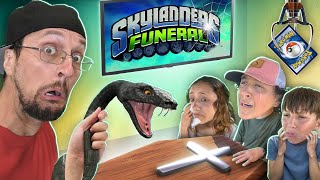 Skylander Boy & Girl say GOODBYE! A Snake says HELLO & Pokemon VMax Surprise Pack  (FV Family Vlog)