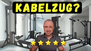 Home Gym Kabelzug - Top 5 Geräte für Zuhause im Vergleich!