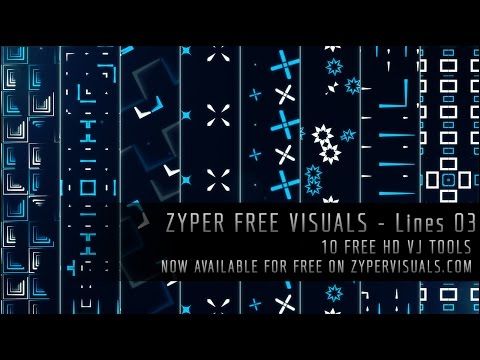 ZYPER FREE VISUALS - Lines 03