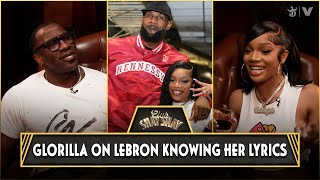 GloRilla Reacts To LeBron James Actually Knowing The Lyrics To “Yeah Glo!” Unlike Other Songs