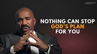 Nothing Can Stop GOD'S Plans For You - Steve Harvey Motivation | Best Motivational Speech