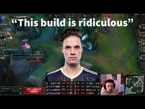 Midbeast Reacts To Crownie DOMINATING On Kog'Maw - High Tier Anaylsis!!