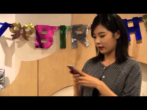 FANCAM 140604 4MINUTE   HYUNA 현아 @ 생일파티