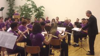 Vincenzo Sorrentino: Fluten II Galway Flute Choir -Nicola Mazzanti